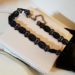 Choker Black 11 1/2"